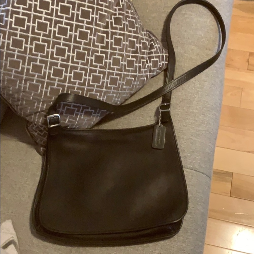 Black Coach Satchel